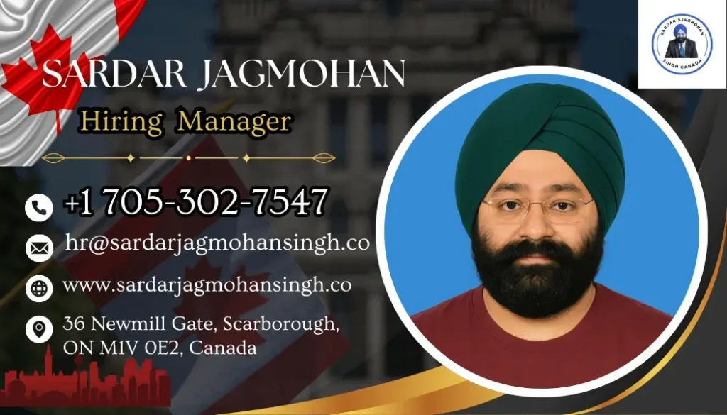 Sardar Jagmohan Singh