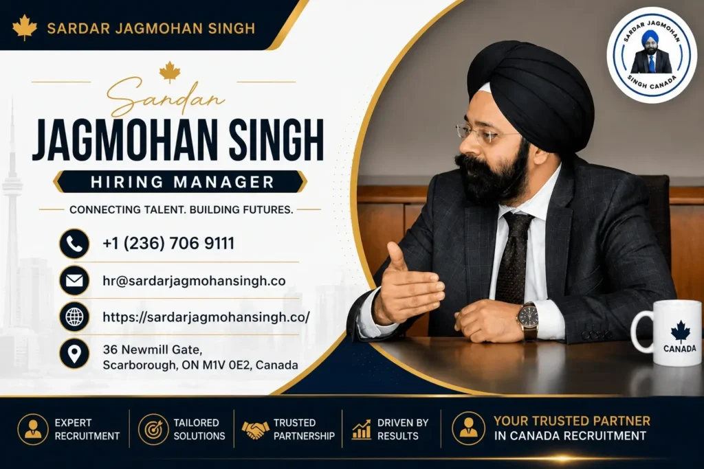 Jagmohan Singh Canada